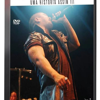 Rodriguinho: Uma História Assim III - DVD