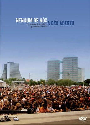 Nenhum de Nós - A Céu Aberto - DVD