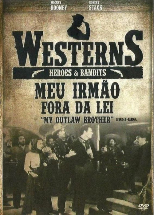 Westerns: Heroes & Bandits - Meu Irmão Fora da Lei - DVD