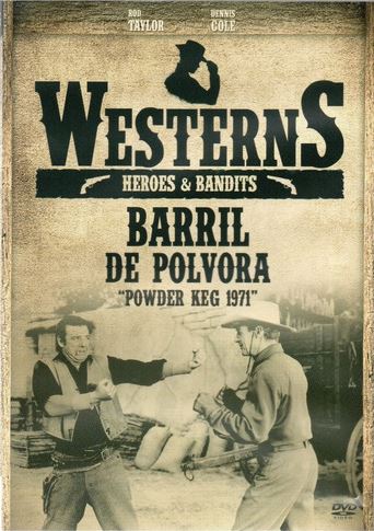 Westerns Heroes & Bandits - Barril de Polvora - DVD