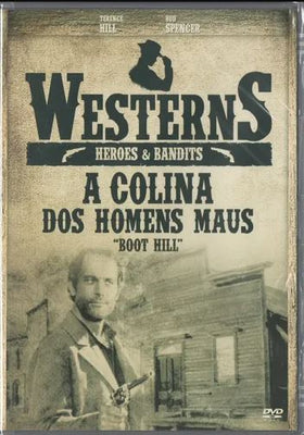 Westerns Heroes & Bandits - A Colina dos Homens Maus - DVD