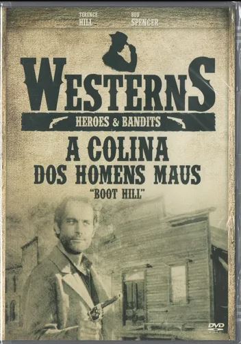 Westerns Heroes & Bandits - A Colina dos Homens Maus - DVD