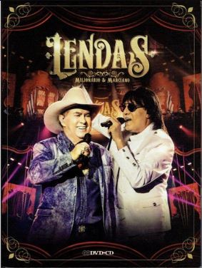Milionário & Marciano - Lendas - DVD