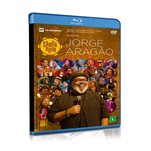 Jorge Aragão: Samba Book - Blu Ray