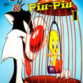 Frajola & Piu-Piu, Vol 1 - DVD 1