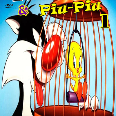 Frajola & Piu-Piu, Vol 1 - DVD