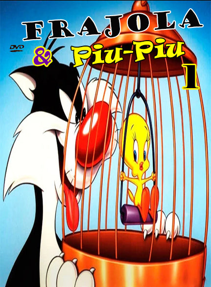 Frajola & Piu-Piu, Vol 1 - DVD