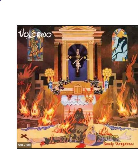 Vulcano - Bloody Vengeance -CD+DVD