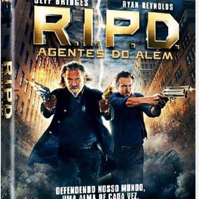 R.I.P.D Agentes do Além - DVD
