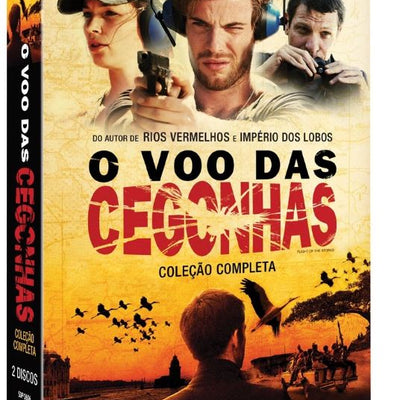 O Voo das Cegonhas: Coleção Completa - DVD