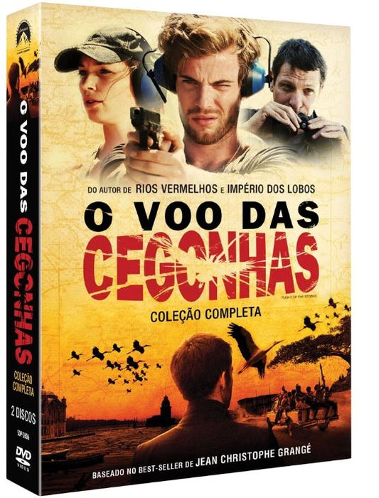 O Voo das Cegonhas: Coleção Completa - DVD