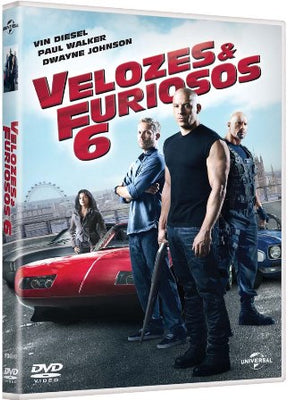 Velozes e Furiosos 6 - DVD
