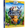 A Origem dos Guardiões - Blu Ray 3D + Blu Ray 1