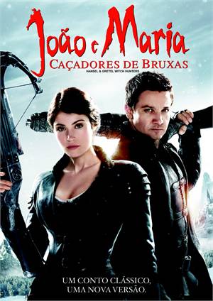 João e Maria: Caçadores de Bruxas - DVD