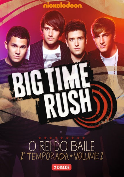 Big Time Rush 2ª Temporada, Vol 2 - DVD