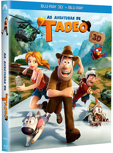 As Aventuras de Tadeo - Blu Ray 3D + Blu Ray