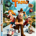 As Aventuras de Tadeo - Blu Ray 3D + Blu Ray 1