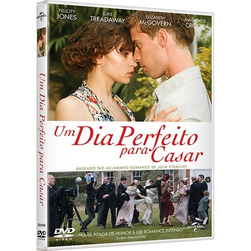 O Dia Perfeito Para Casar  - DVD