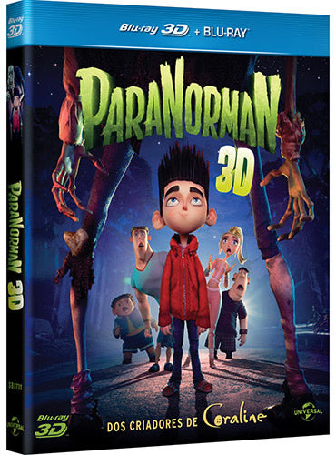 Paranorman - Blu Ray 3D + Blu Ray