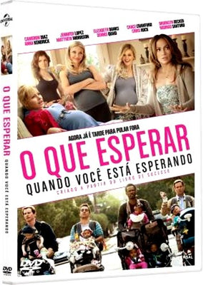 O que Esperar Quando Você Está Esperando - DVD