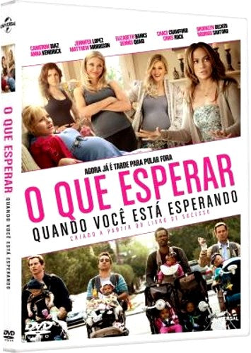 O que Esperar Quando Você Está Esperando - DVD