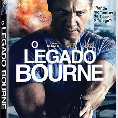 O Legado Bourne - DVD