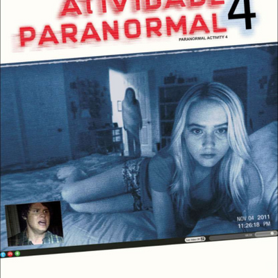Atividade Paranormal 4 - DVD