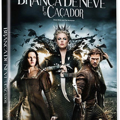 Branca de Neve e o Caçador - DVD