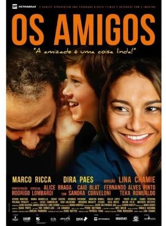 Os Amigos - DVD