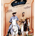Coleção Zorro: O Cavaleiro Solitario - Ano 1950 - 6  Episodios - DVD 1