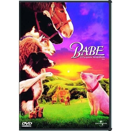 Babe, O Porquinho Atrapalhado - DVD