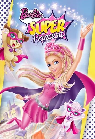 Barbie Super Princesa - DVD