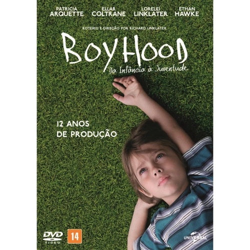BOYHOOD: DA INFANCIA A JUVENTUDE - DVD