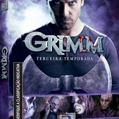 Grimm - Terceira Temporada - DVD