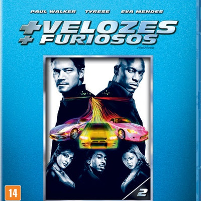 + Velozes + Furiosos - Blu Ray