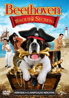Beethoven e o Tesouro Secreto - DVD