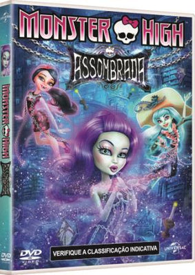 Monster High: Assombrada - DVD