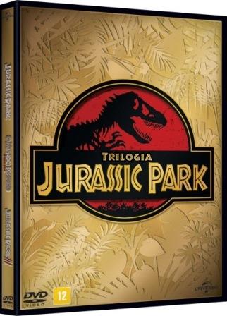 Trilogia Jurassic Park - C/Luva - DVD