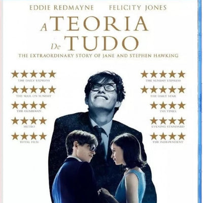 A Teoria de Tudo - Blu Ray