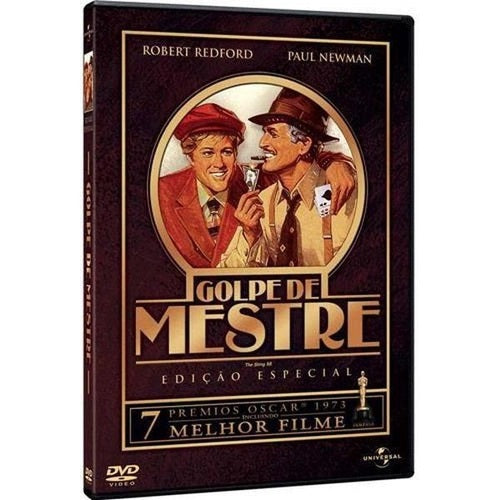 Golpe De Mestre - DVD