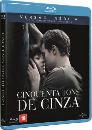 Cinquenta Tons de Cinza - Blu Ray