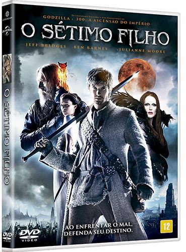 O Sétimo Filho - DVD