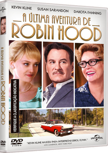 A Última Aventura de Robin Hood - DVD