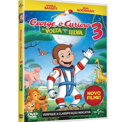 George, O Curioso - De Volta Para a Selva - DVD