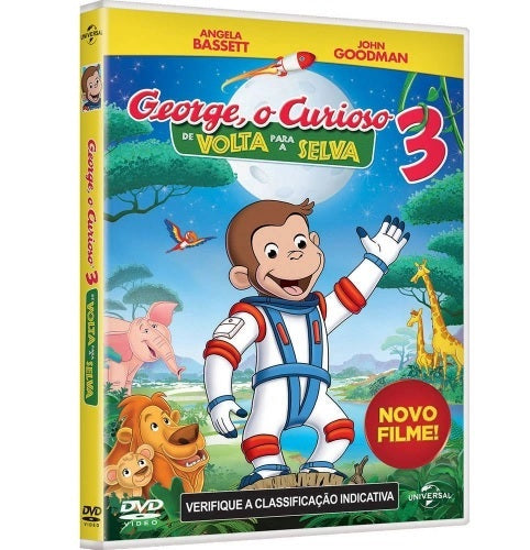 George, O Curioso - De Volta Para a Selva - DVD
