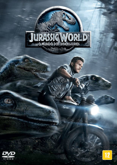 Jurassic World: O Mundo dos Dinossuros - DVD