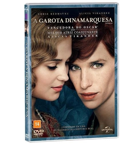 A GAROTA DINAMARQUESA - DVD