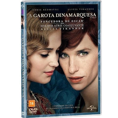 A GAROTA DINAMARQUESA - DVD