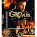 Grimm - Quinta Temporada - DVD 1