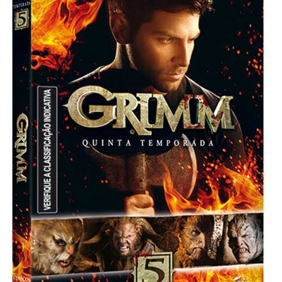 Grimm - Quinta Temporada - DVD